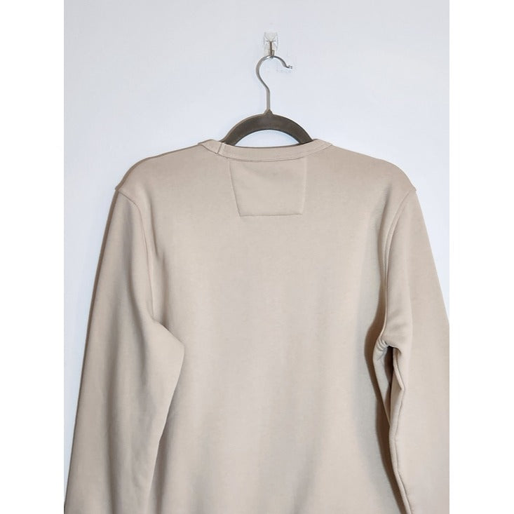 Banana Republic Womens Cream Sweatshirt Size Medium