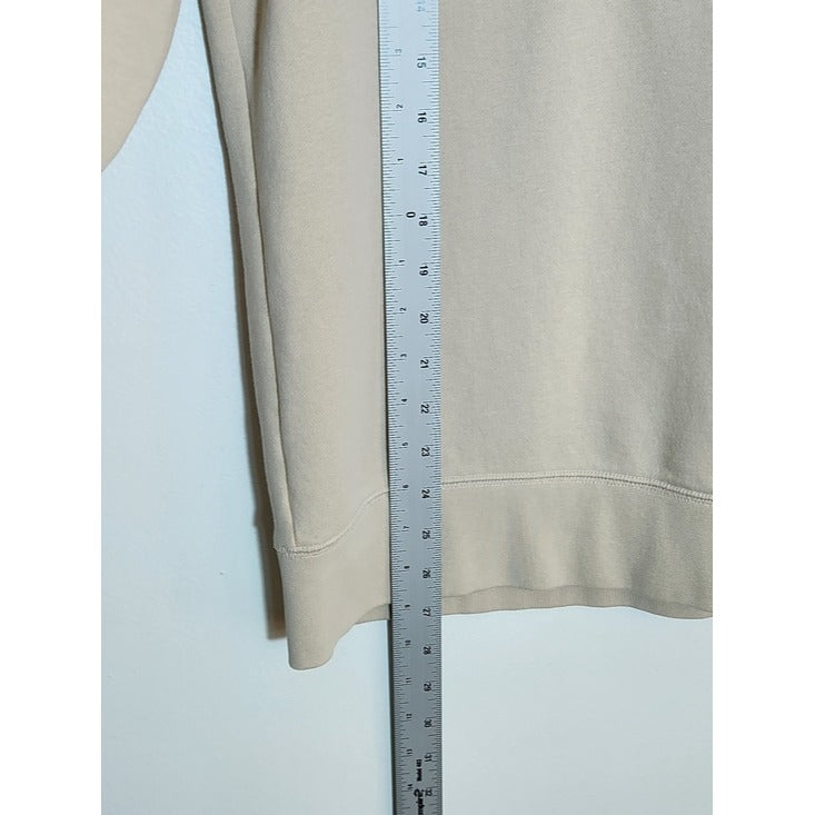 Banana Republic Womens Cream Sweatshirt Size Medium