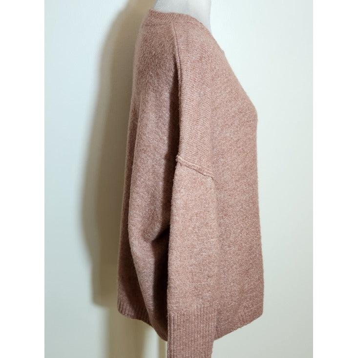 Legendary Outfitters Womens Fuzzy Heather Pink Sweater Size XL