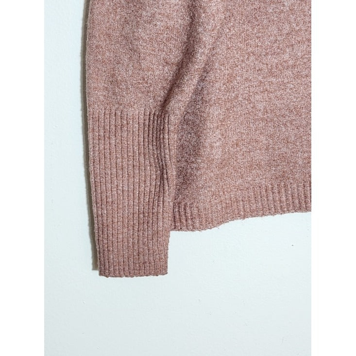 Legendary Outfitters Womens Fuzzy Heather Pink Sweater Size XL