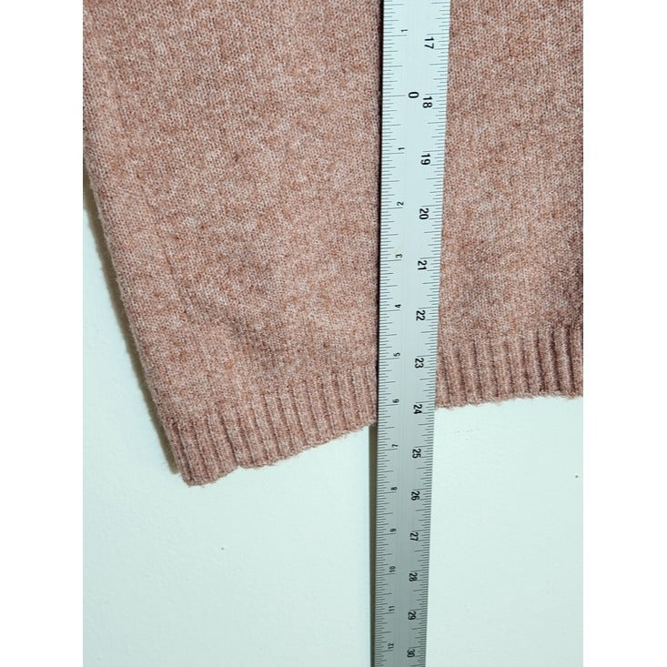 Legendary Outfitters Womens Fuzzy Heather Pink Sweater Size XL