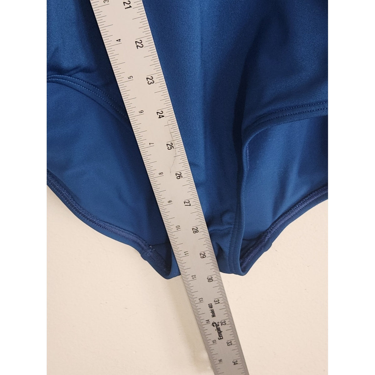 Athleta Blue Long Sleeve One Piece Swimwear Rash Guard Size Large