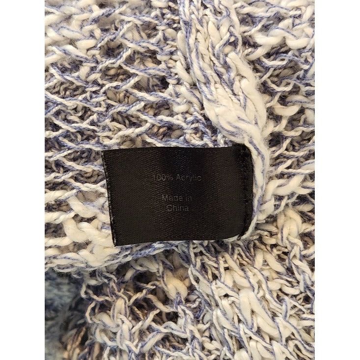Lane Bryant Blue Open Front Lightweight Cardigan Size 22/24