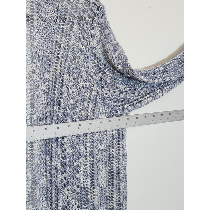 Lane Bryant Blue Open Front Lightweight Cardigan Size 22/24