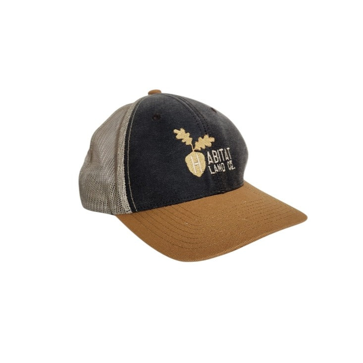 Outdoor Cap Company Habitat Land Co. Trucker Baseball Hat Adjustable