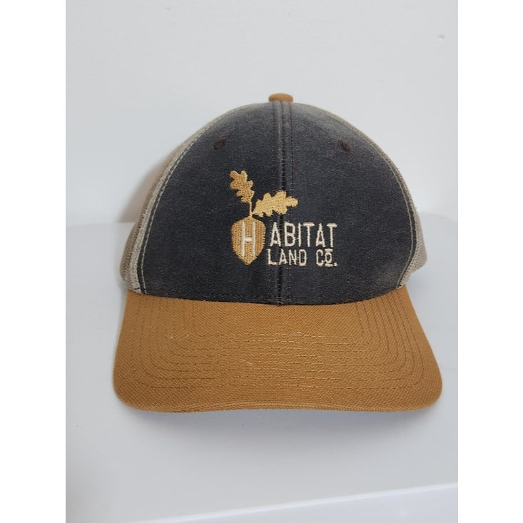 Outdoor Cap Company Habitat Land Co. Trucker Baseball Hat Adjustable