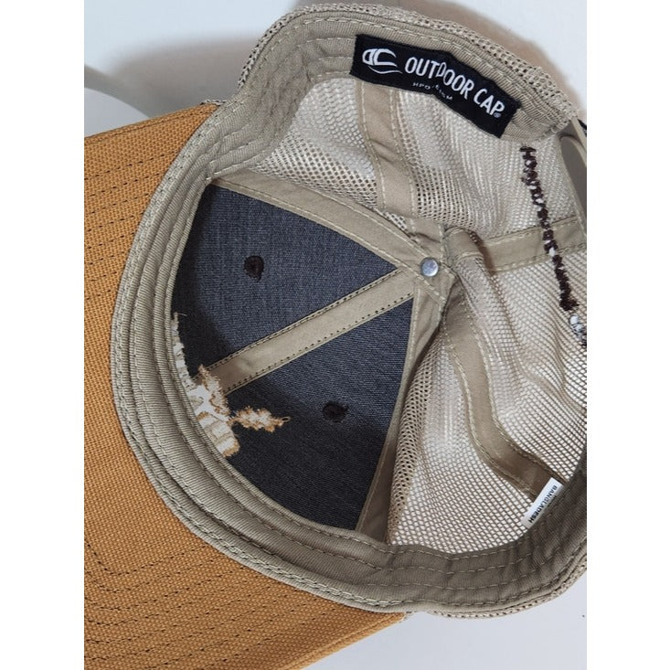 Outdoor Cap Company Habitat Land Co. Trucker Baseball Hat Adjustable