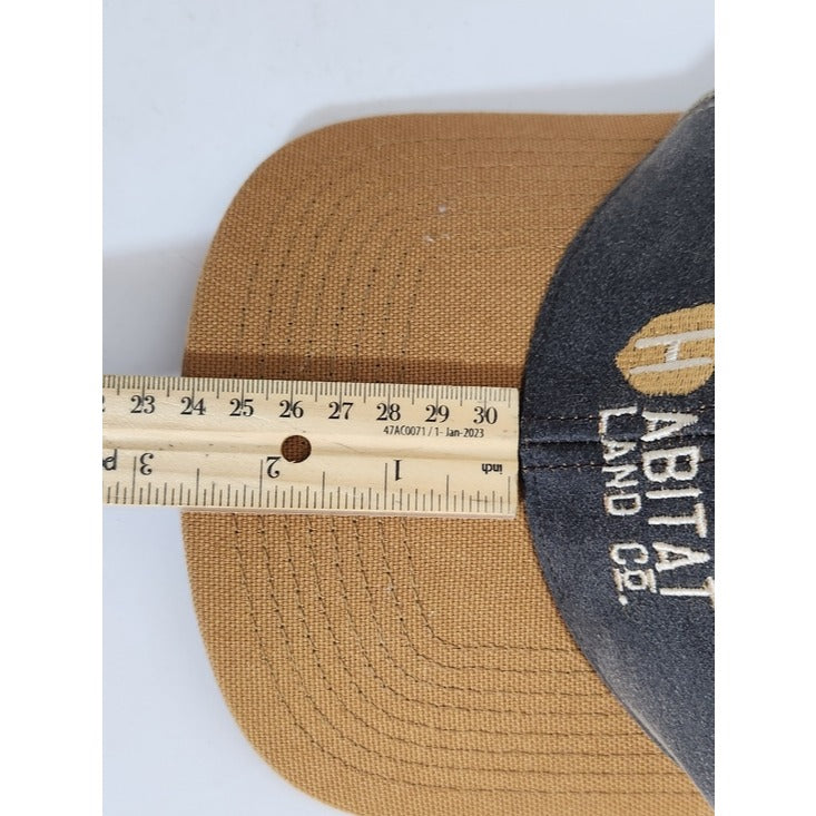Outdoor Cap Company Habitat Land Co. Trucker Baseball Hat Adjustable