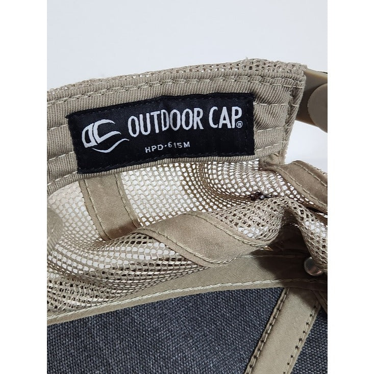 Outdoor Cap Company Habitat Land Co. Trucker Baseball Hat Adjustable