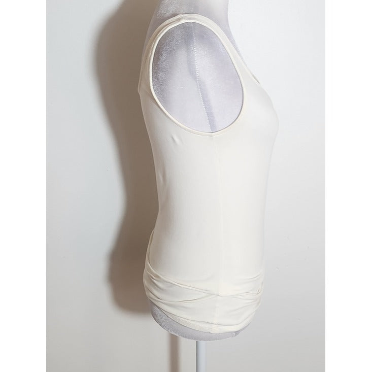 J. Jill Perfect Tank Cream Tank Top Size XS