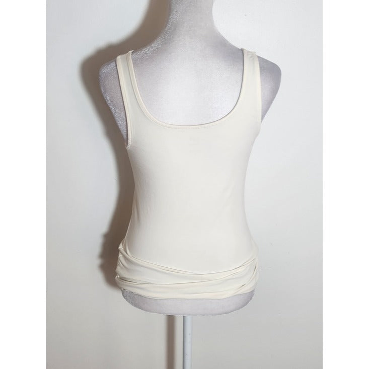 J. Jill Perfect Tank Cream Tank Top Size XS