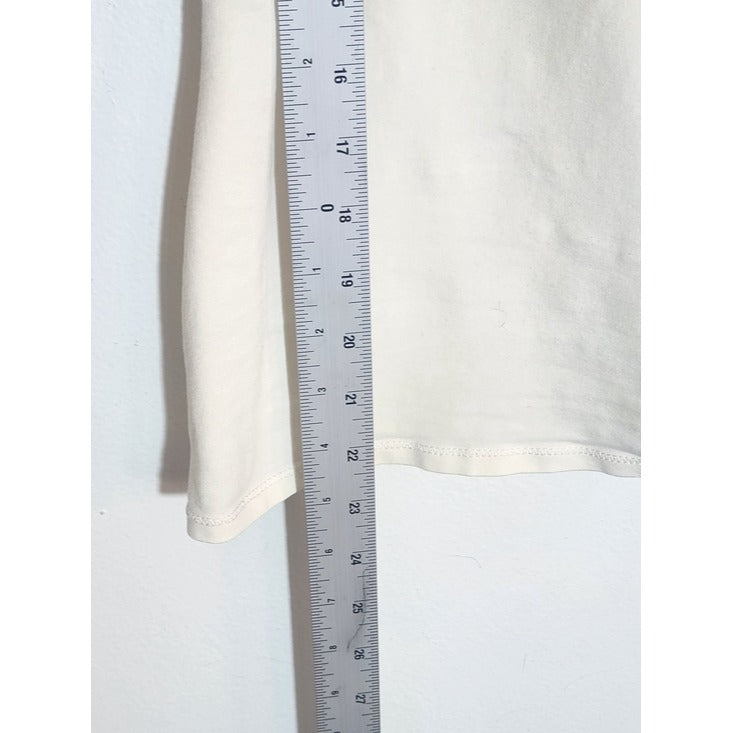 J. Jill Perfect Tank Cream Tank Top Size XS