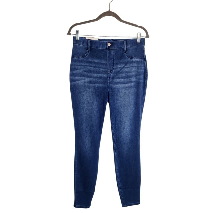 Time and Tru Medium Wash High-Rise Pull-On Stretch Jeggings NWT Size Medium