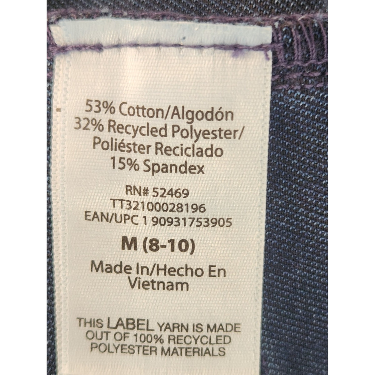 Time and Tru Medium Wash High-Rise Pull-On Stretch Jeggings NWT Size Medium