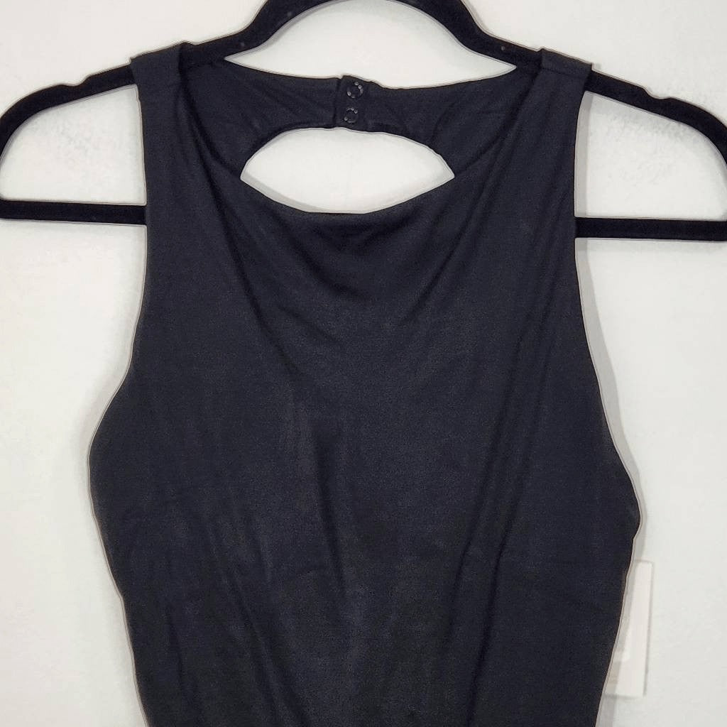 Andie Black One-Piece Swimsuit NWT Large Black Andie One Piece Swimwear
