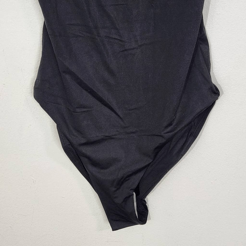 Andie Black One-Piece Swimsuit NWT Large Black Andie One Piece Swimwear