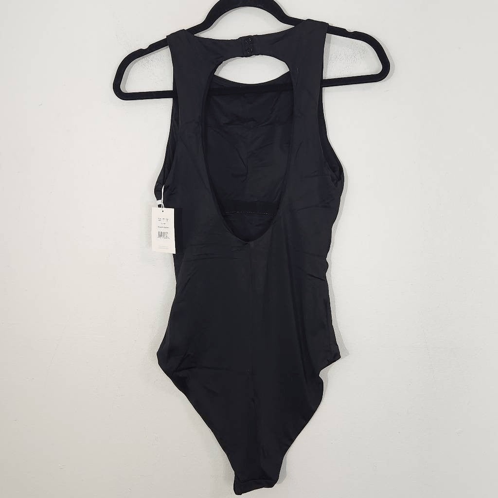 Andie Black One-Piece Swimsuit NWT Large Black Andie One Piece Swimwear