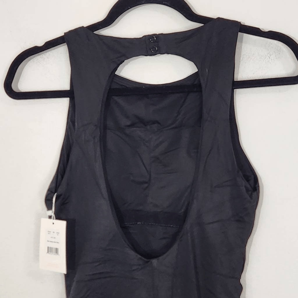 Andie Black One-Piece Swimsuit NWT Large Black Andie One Piece Swimwear