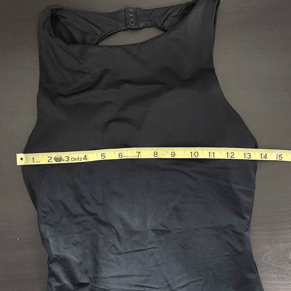 Andie Black One-Piece Swimsuit NWT Large Black Andie One Piece Swimwear