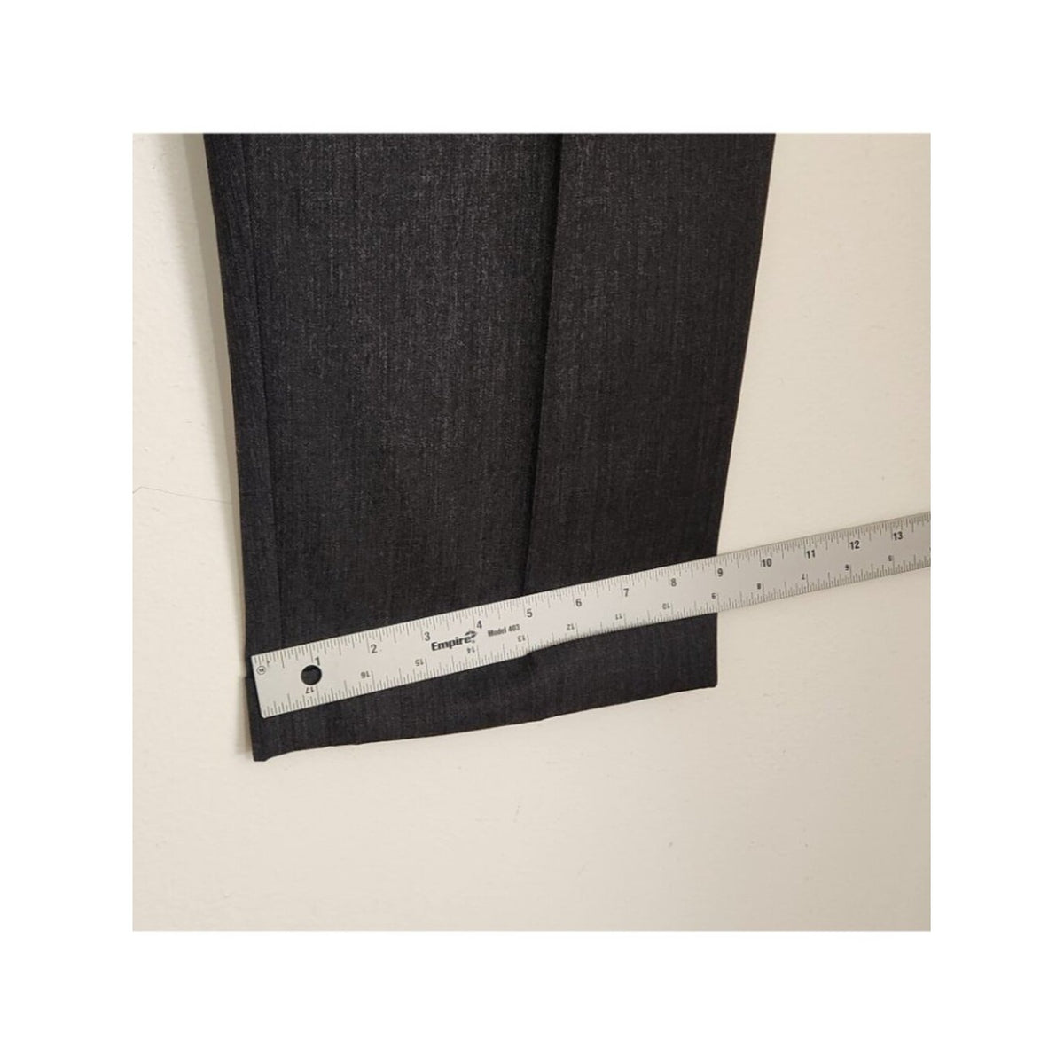 Joseph and Feiss Gray Pleated Wool Blend Cuffed Dress Pants NWT Size 36 x 30