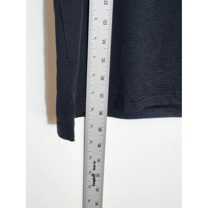 Gap Fit Black Athletic Tee Size Small NWOT