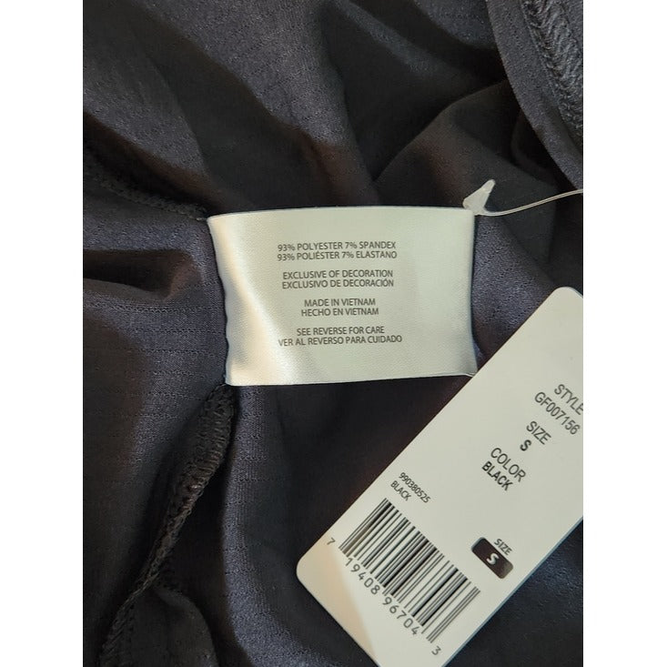Gap Fit Black Athletic Tee Size Small NWOT
