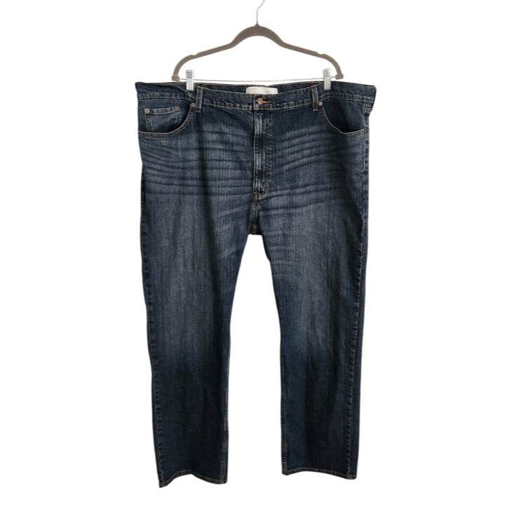 Levi's Relaxed Fit Dark Wash Jeans Size 48 x 32