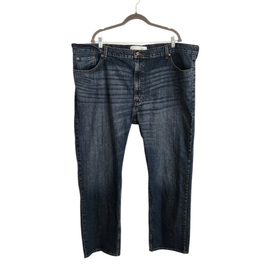 Levi's Relaxed Fit Dark Wash Jeans Size 48 x 32