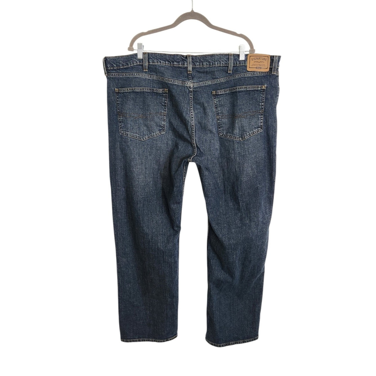 Levi's Relaxed Fit Dark Wash Jeans Size 48 x 32