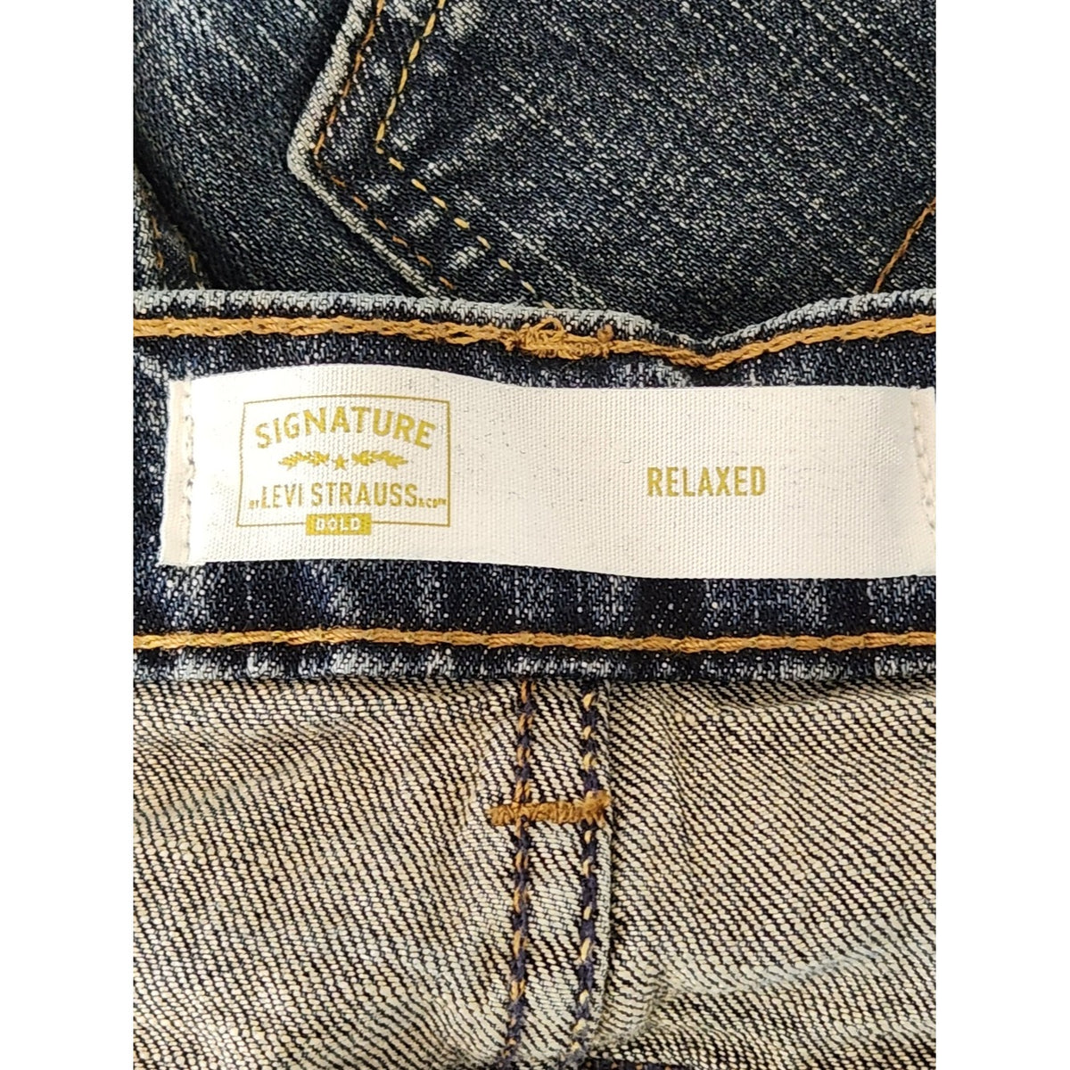 Levi's Relaxed Fit Dark Wash Jeans Size 48 x 32