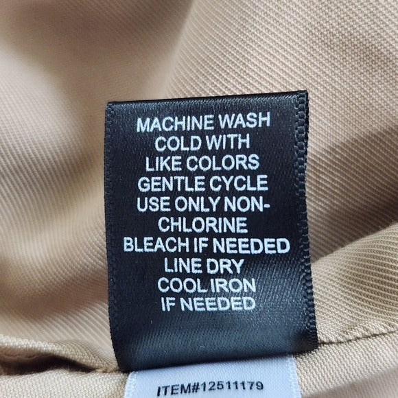 Torrid Tan Jacket with Draped Front Size 1X Torrid Khaki Jacket