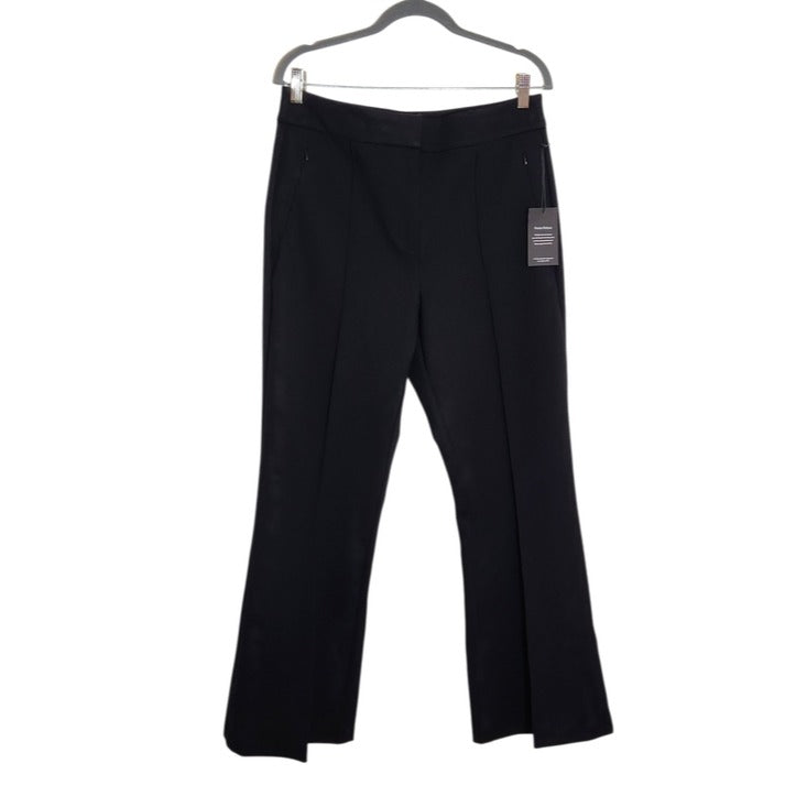 LOFT Black Curvy Bootcut Dress Pants Size 12 NWT
