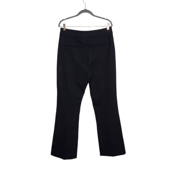 LOFT Black Curvy Bootcut Dress Pants Size 12 NWT
