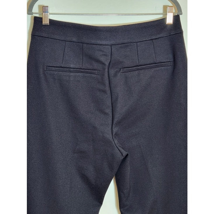 LOFT Black Curvy Bootcut Dress Pants Size 12 NWT