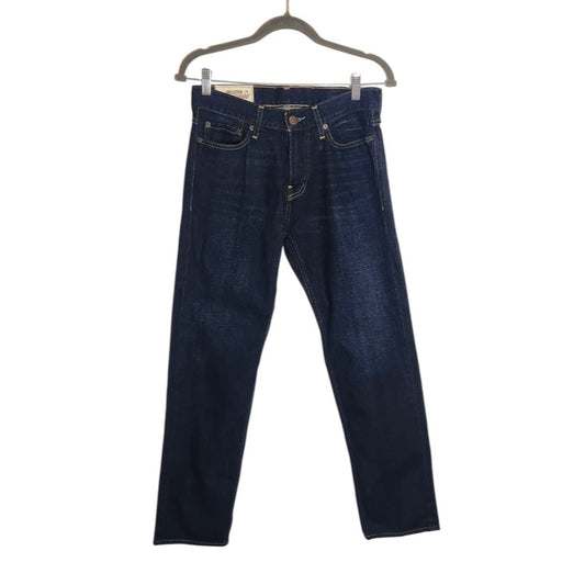 Hollister Dark Wash Classic Straight Leg Jeans Size 26 X 30 NWOT