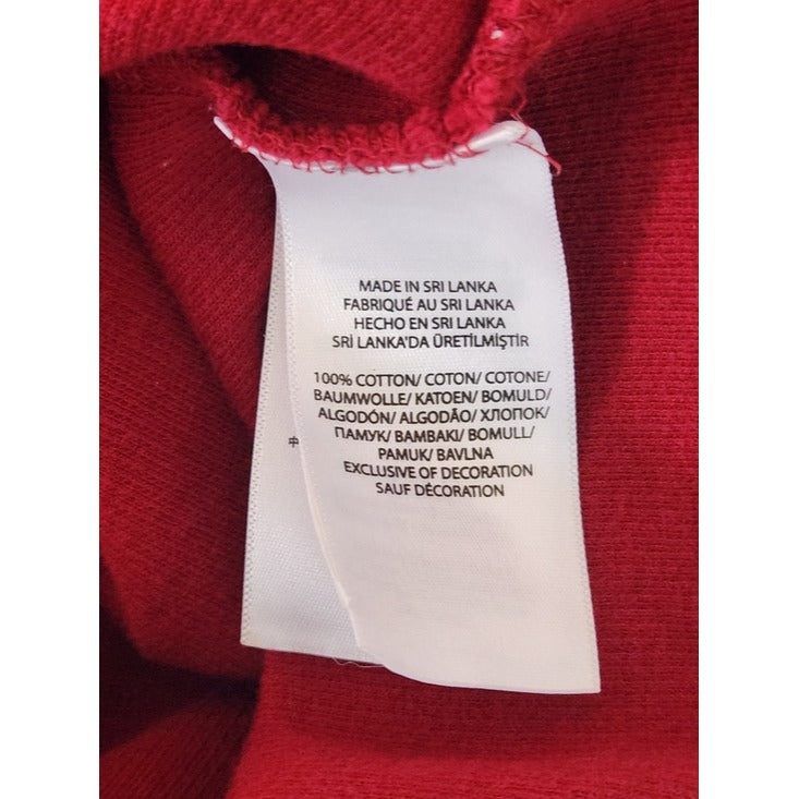 Polo Ralph Lauren Mens Deep Red Quarter Zip Pullover Size Large