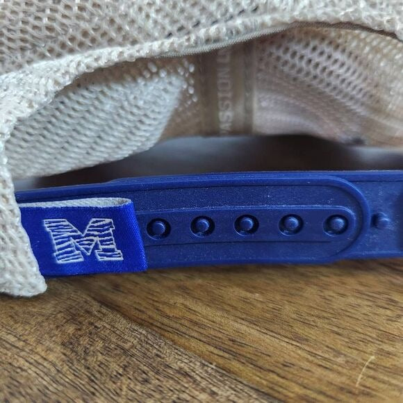 Top of the World Blue University of Memphis Tigers Baseball Cap One Size