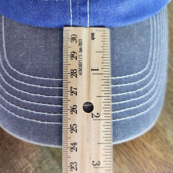 Top of the World Blue University of Memphis Tigers Baseball Cap One Size