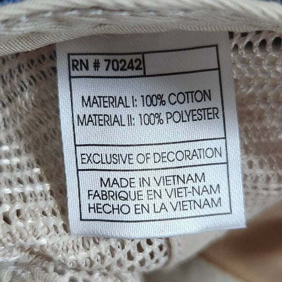 Top of the World Blue University of Memphis Tigers Baseball Cap One Size