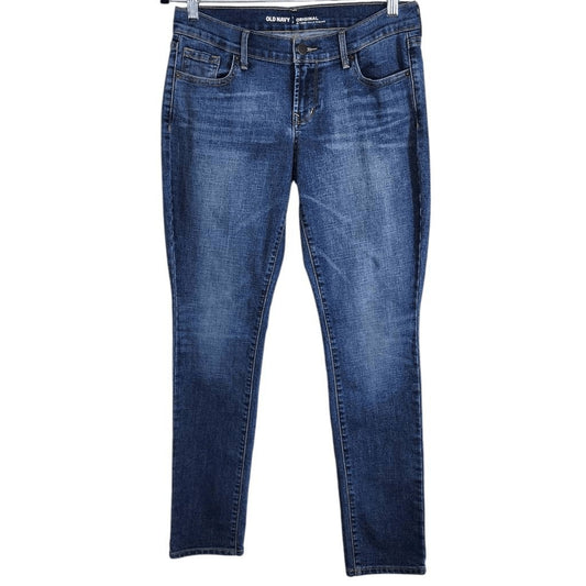 Old Navy Skinny Jeans Size 4 Short Mid-Rise Skinny Denim