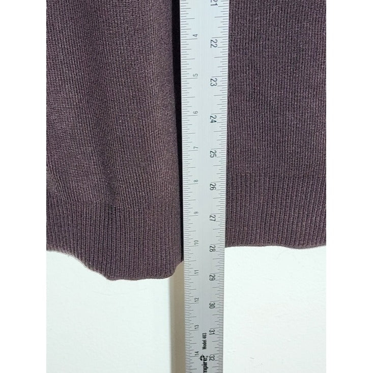 Gap Mens Brown V-Neck Sweater Vest Size XL NWT