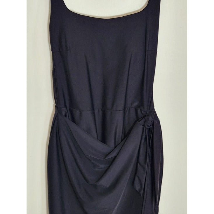 Time and Tru Black One Piece Swim Dress Size Medium