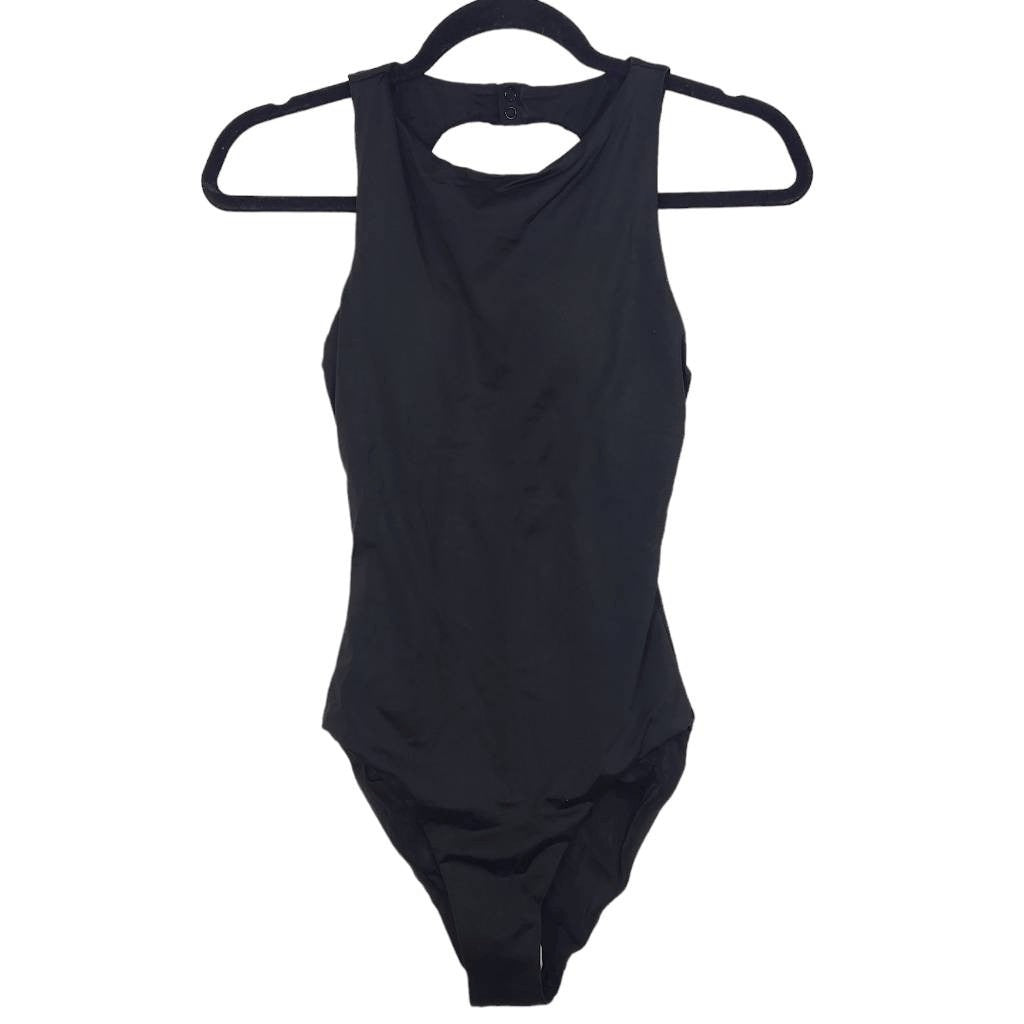 Andie Black One-Piece Swimsuit NWT Size Small Black Andie One-Piece Swimwear
