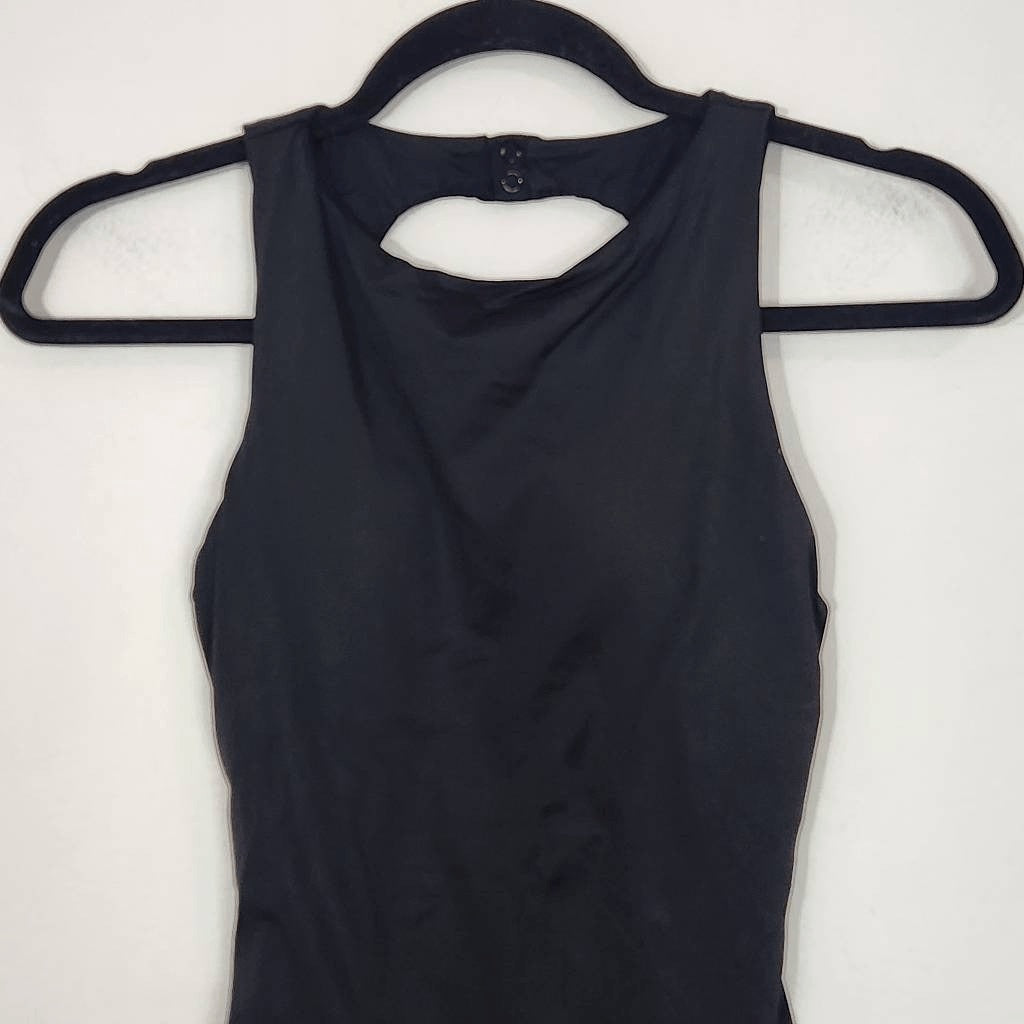 Andie Black One-Piece Swimsuit NWT Size Small Black Andie One-Piece Swimwear