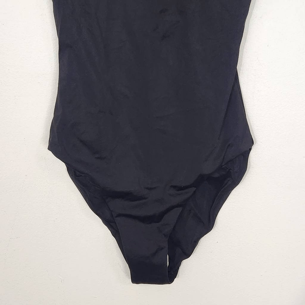 Andie Black One-Piece Swimsuit NWT Size Small Black Andie One-Piece Swimwear