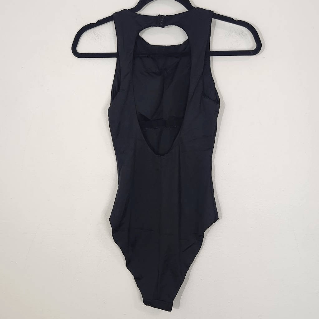 Andie Black One-Piece Swimsuit NWT Size Small Black Andie One-Piece Swimwear