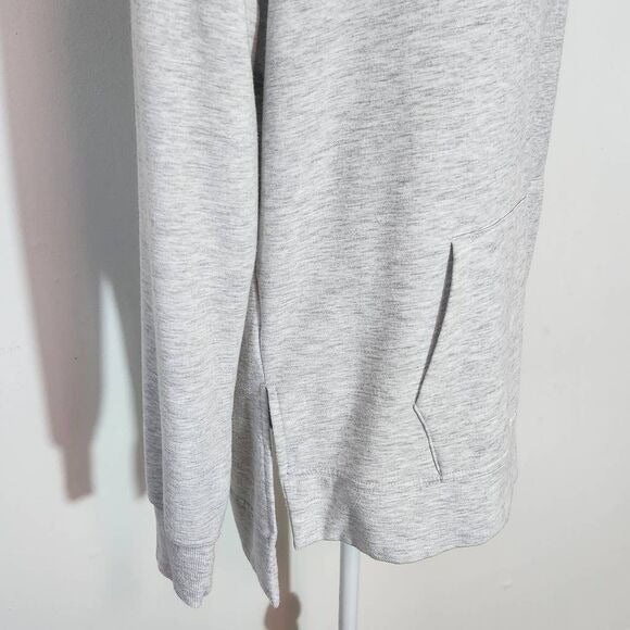 Green Tea Gray Sweatshirt Size Medium Heather Gray Pullover