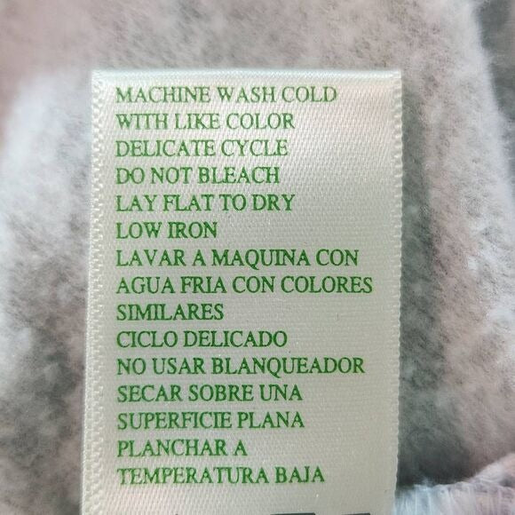 Green Tea Gray Sweatshirt Size Medium Heather Gray Pullover