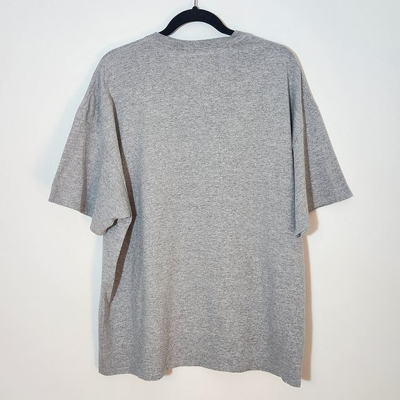 Dallas Cowboys Light Heather Gray Short Sleeve Tee Size 2XL