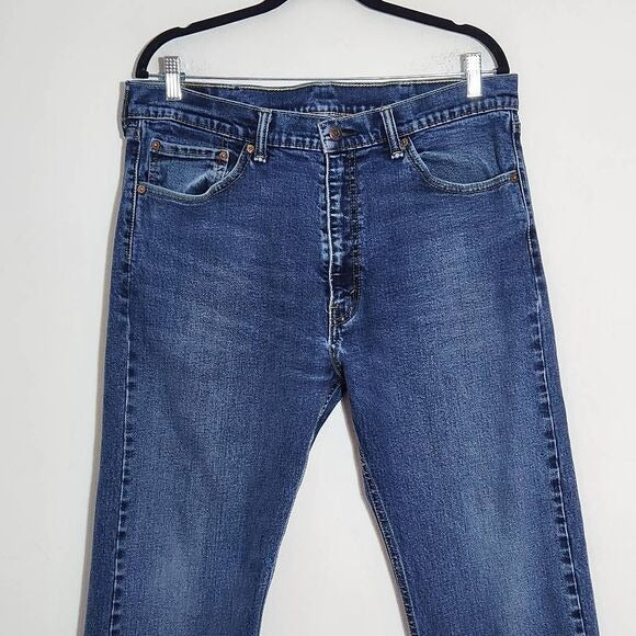 Levi's Men's 505 Jeans Size 38 X 30 Levi's Men's Straight Leg Jeans